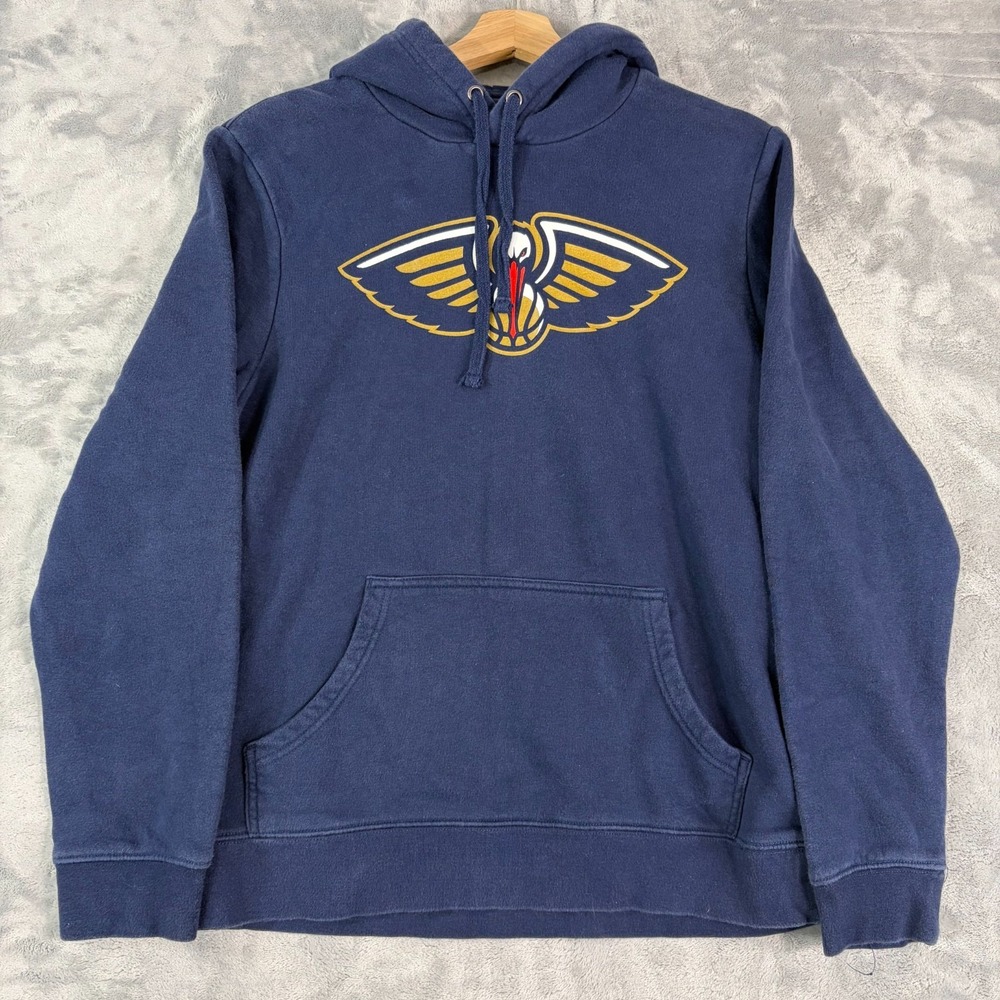 New Orleans Pelicans Hoodie Sweatshirt Medium Medium Zion Williamson Fanatics